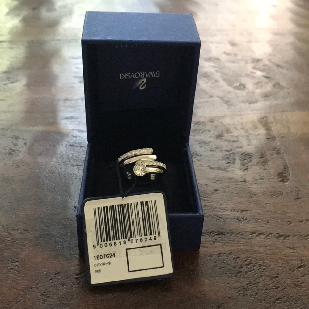 Brand new Swarovski ring